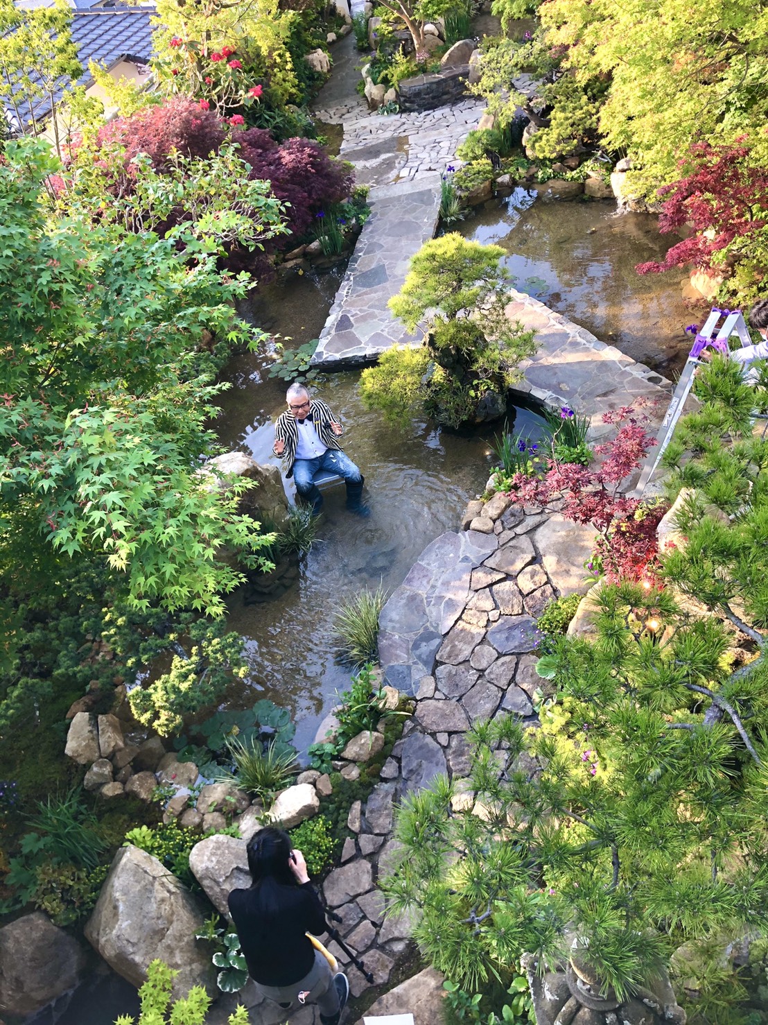 長崎市三原町を盛り上げたい！ | 庭園デザイナー石原和幸