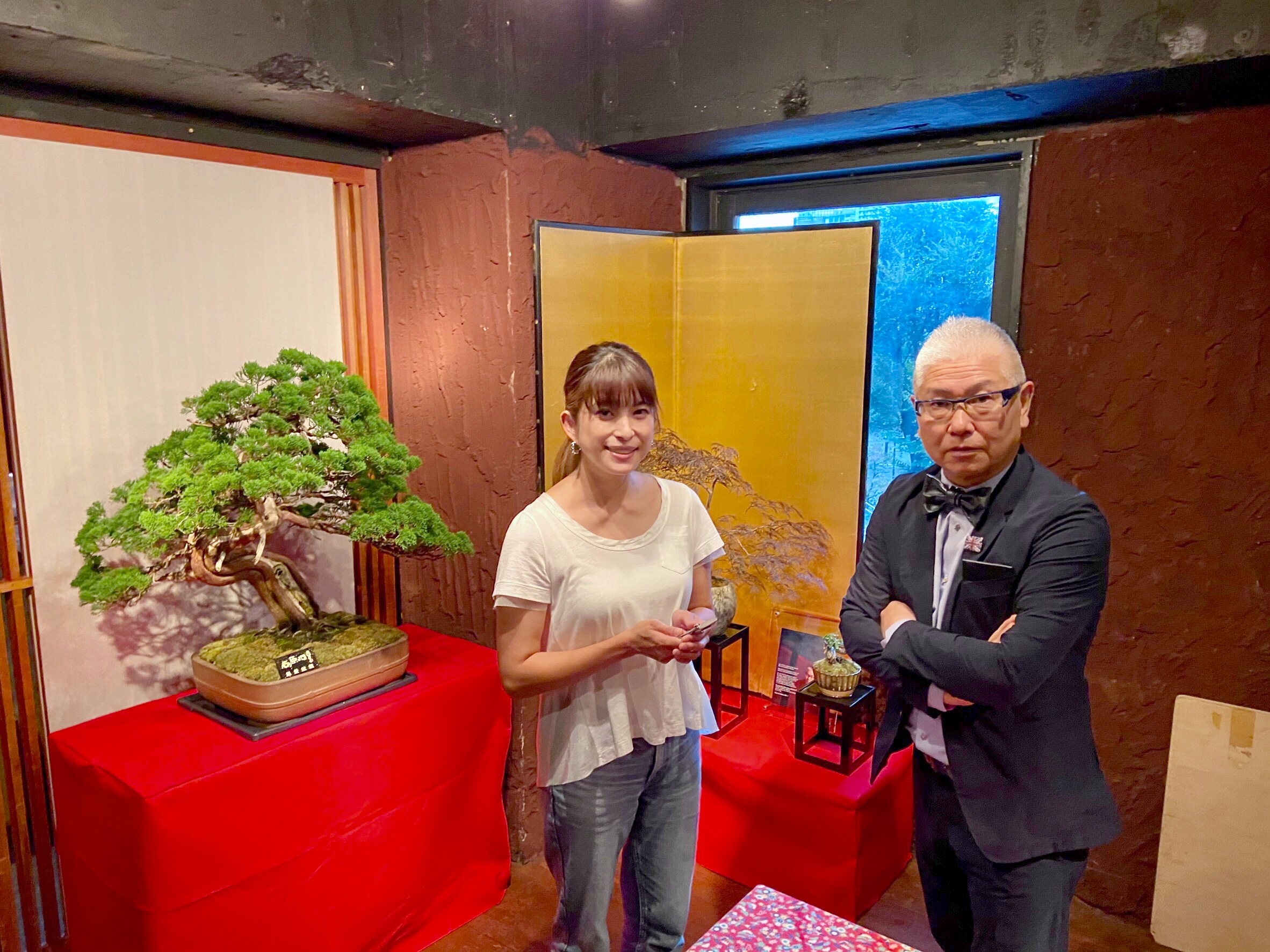 上原多香子さんと緑の仕事が始まりました！ | 庭園デザイナー石原和幸