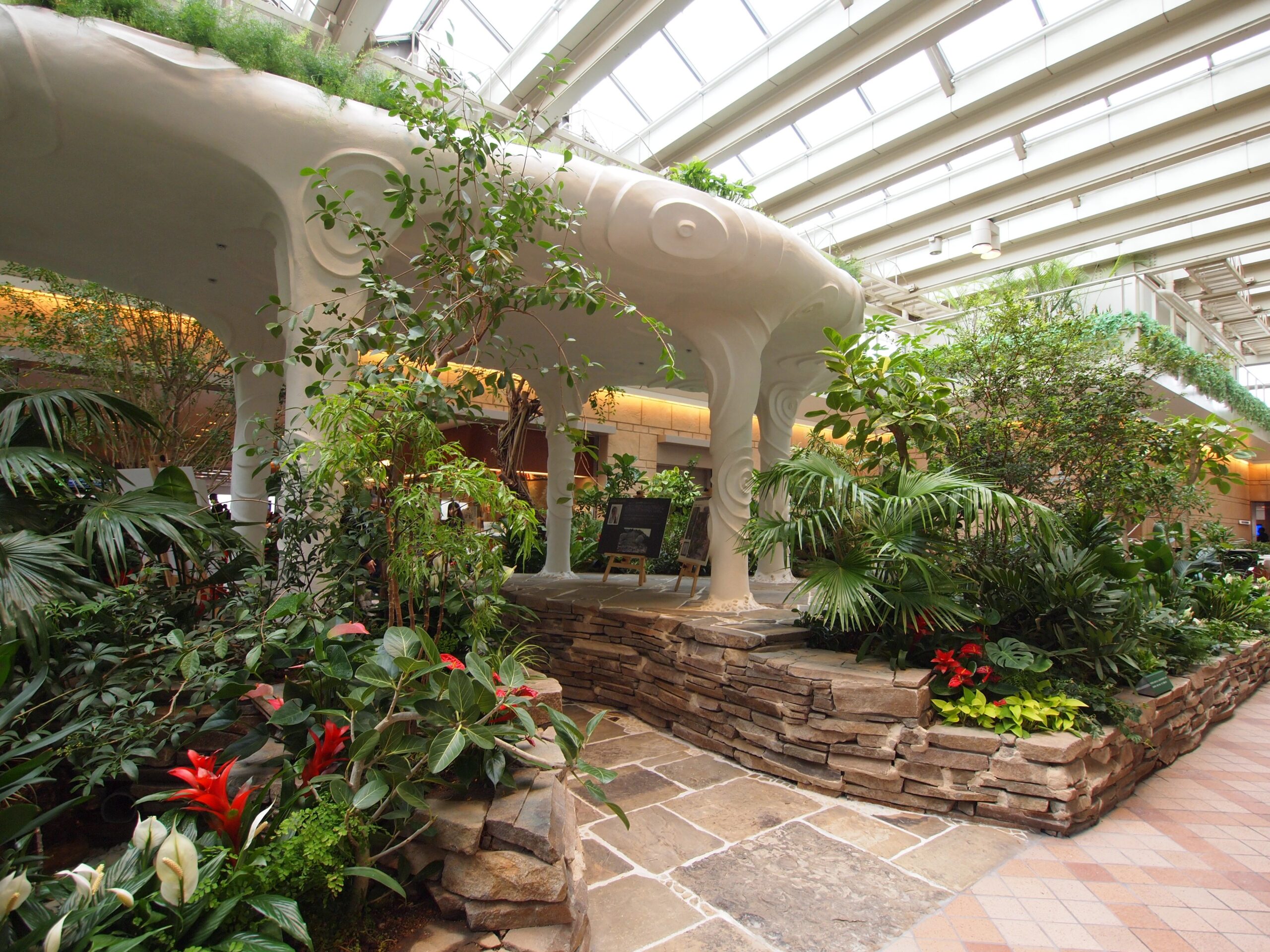 羽田空港第一ターミナル | 庭園デザイナー石原和幸